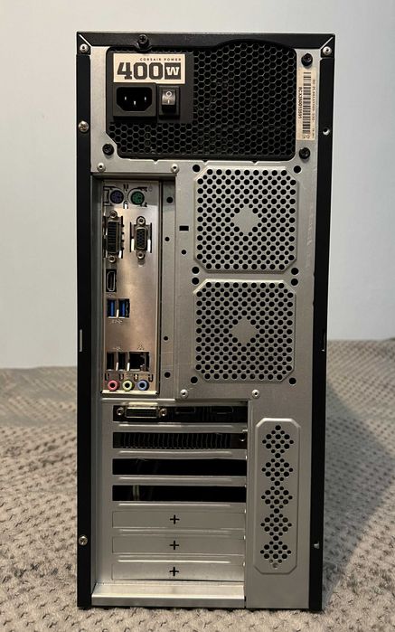 Геймърски компютър i3-8100 / GTX 1050 / 16GB DDR4