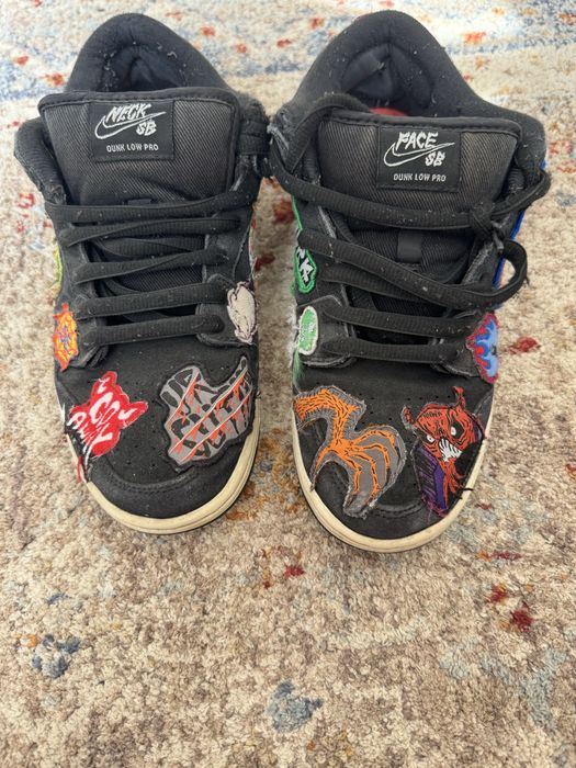 Nike SB Dunk Low x Neck Face