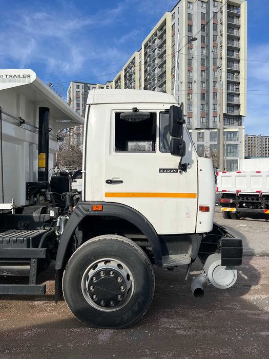 Автосамосвал  КАМАЗ грузоподъёмность 15 т