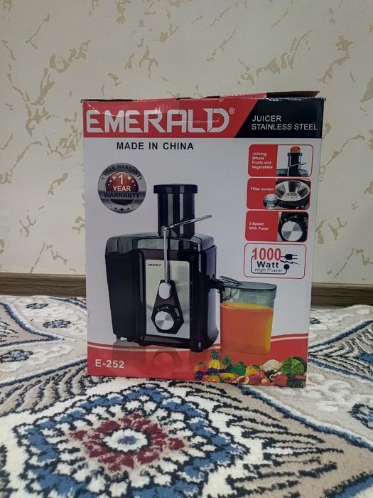 Sok chiqargich (Соковыжималка) tanlovda yutib olingan, 1yil kafolat