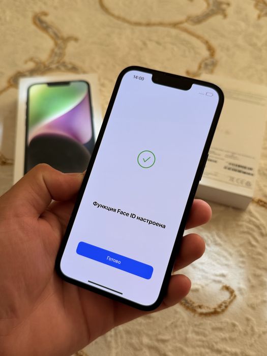Айфон iPhone 14 256GB 100% На Гарантии