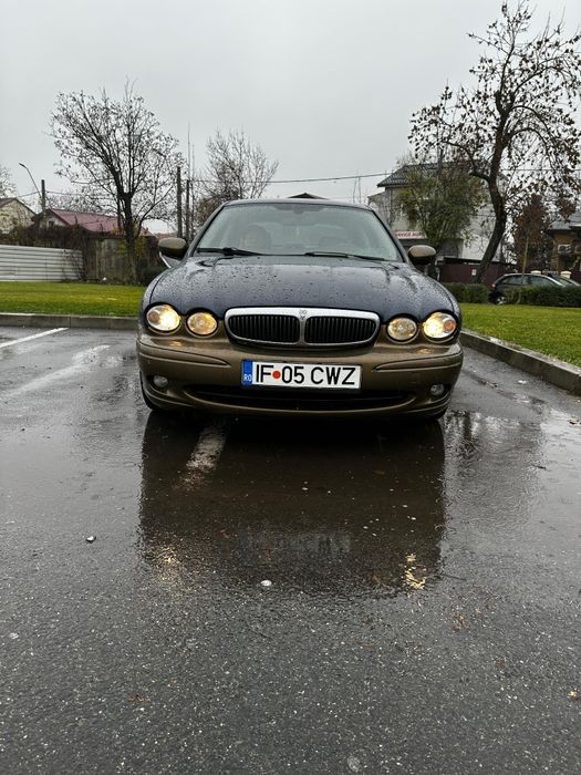 Vand Jaguar X Type 2007