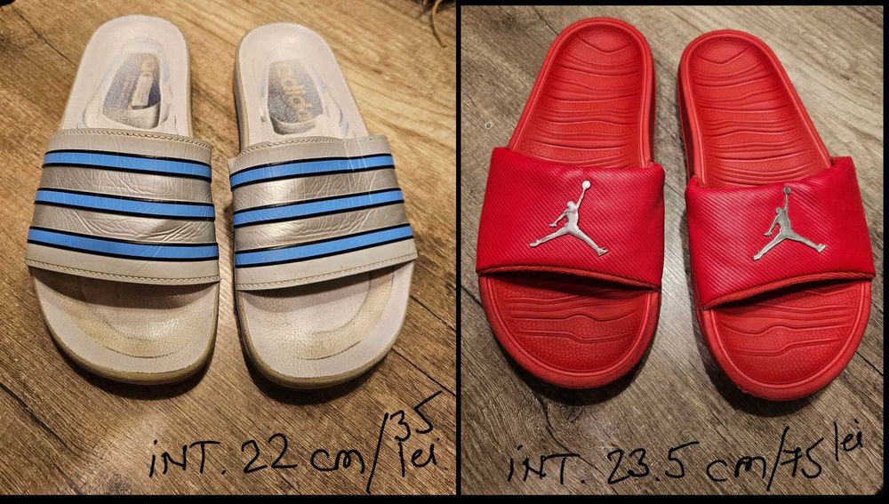 Slapi Adidas Crocs 23-35