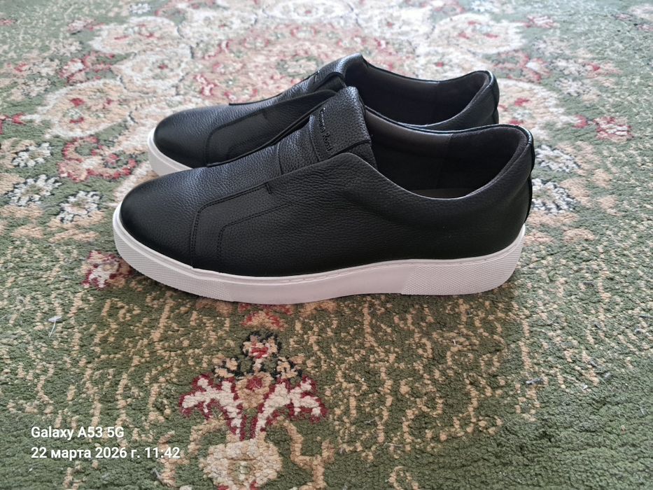 Продам кожанную мокасины