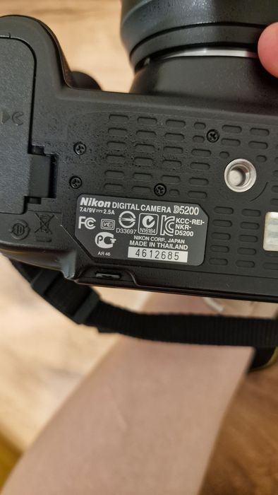 Nikon D5200 kit 18-105 VR