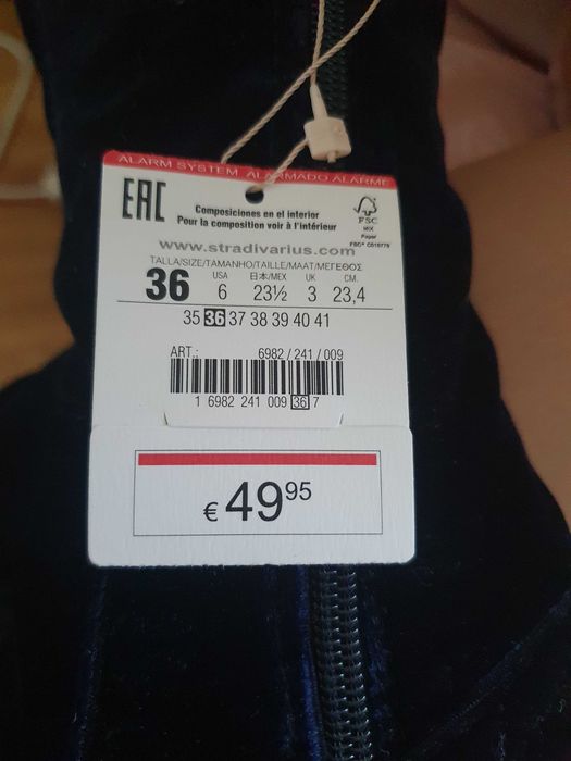 Cizme dama Stradivarius