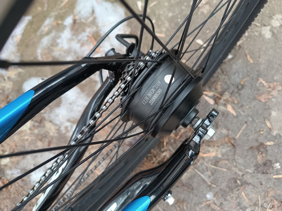 Продаю электровелосипед HIPER в хорошем состоянии.