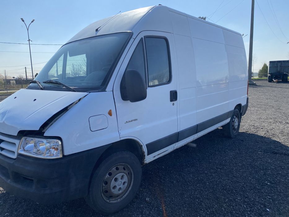 Citroen Jumper Duba accidentata far acte