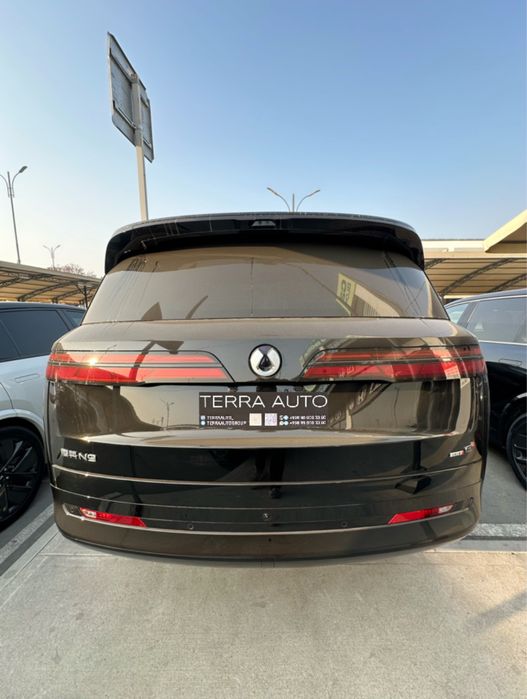 BYD Denza N9 2026 Restyling в наличаи от Terra Auto