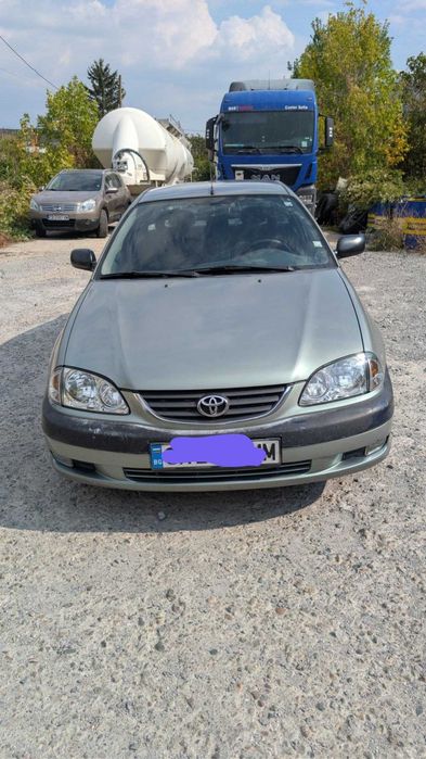 ТОЙОТА авенсис бензин 1,6