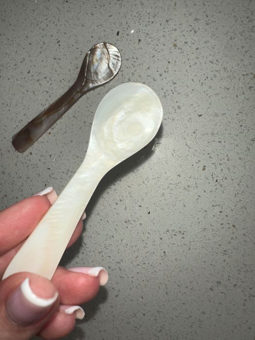 Седефени лъжици , лъжици седеф