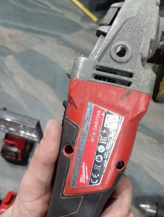 Set complet MILWAUKES