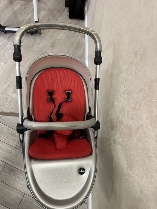 Carut mima 2 in 1 gri