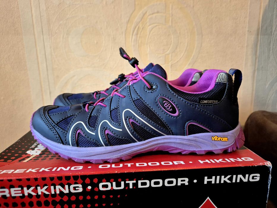 Дамски маркови сникърси, маратонки,Brütting, размер 39