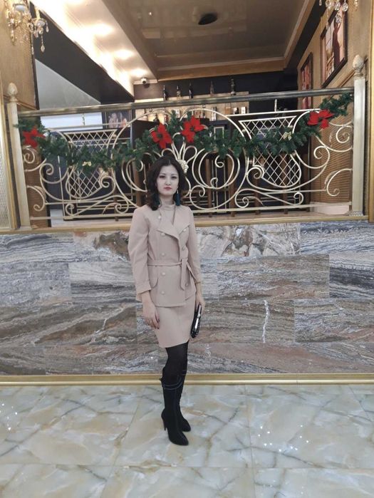 Костюм, платье + пиджак