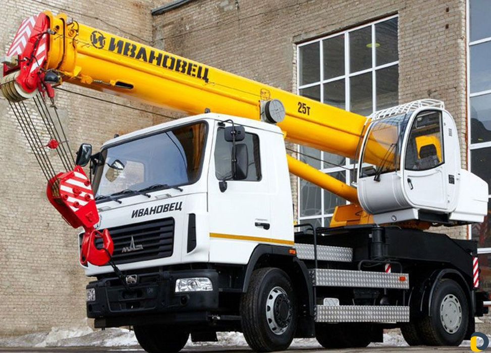 Услуга Автокран 25.тон.16.тон