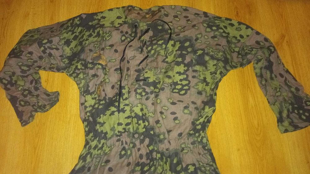+ Smock Waffen camuflaj oakleaf +