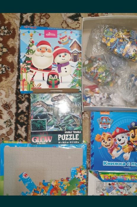 Детски пъзели 11бр.