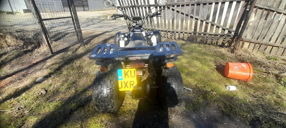 Atv aeon cobra 180cc
