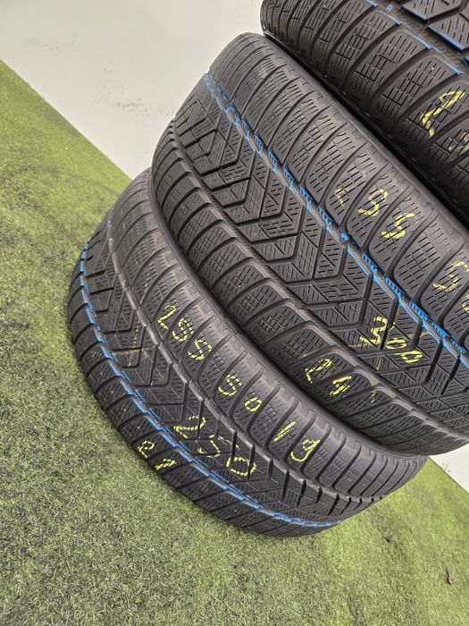 Set 235.55.19  255.50.19 pirelli m+s