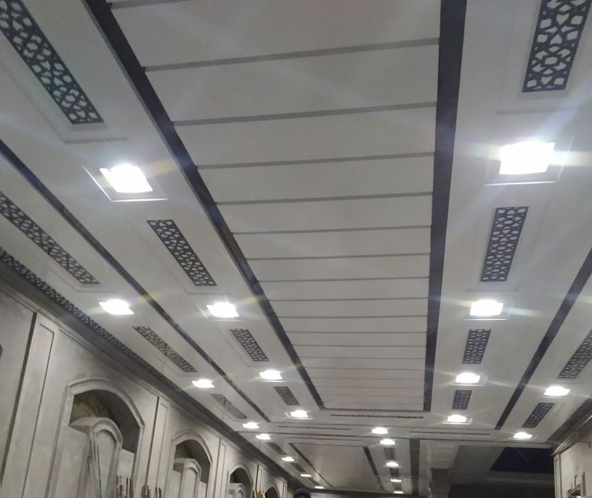 Алукабонд мантаж ишлари