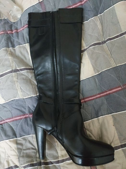 Cole Haan 34-35 кожа натуральная