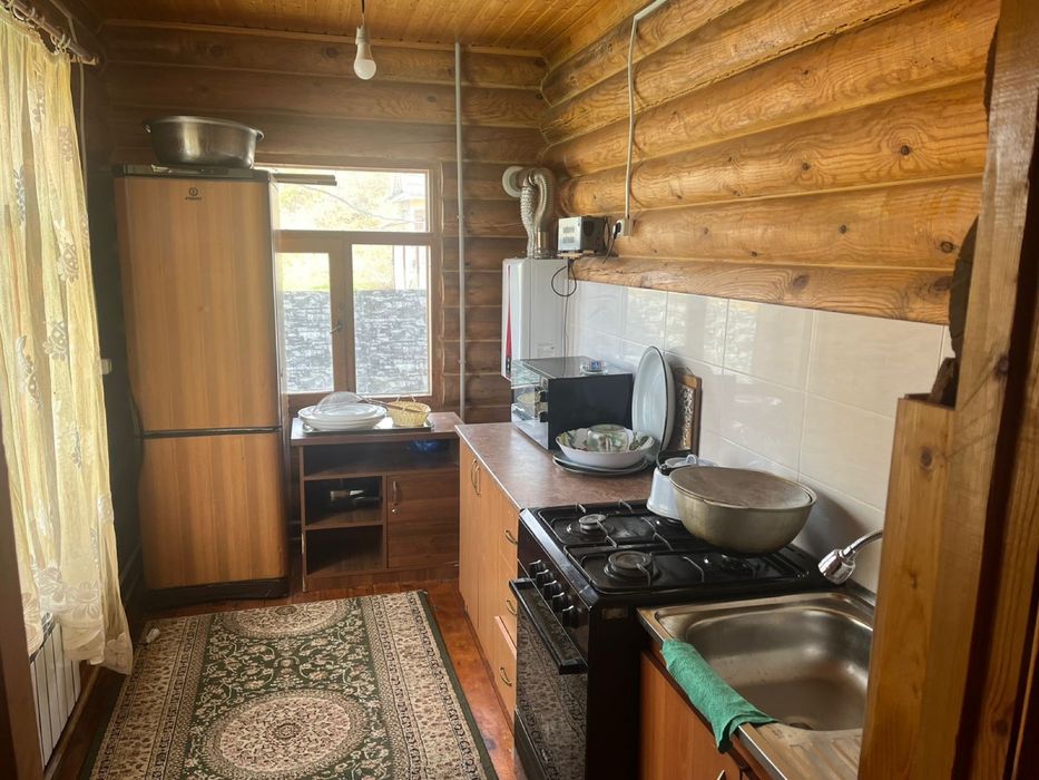 Деревянный Коттедж Бургулюк