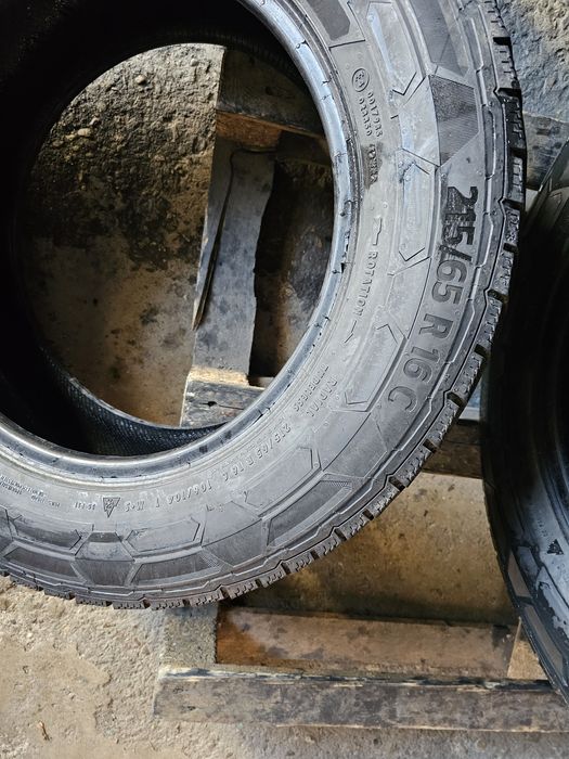 4 anvelope iarna 215 65 16C Continental 2019