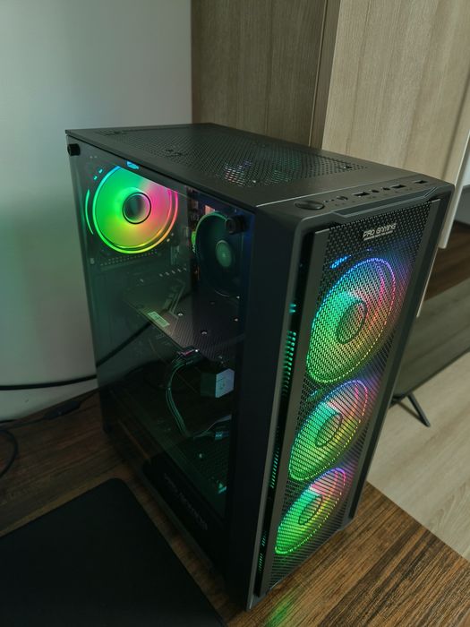 Pc Gaming Ryzen 5 2600/ 16 gb ram/ gtx1660/ nvme