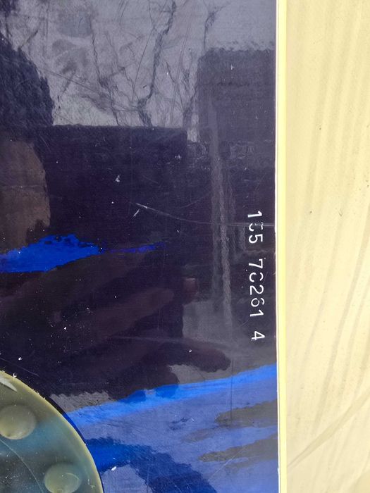 Placa snowboard cu legatura