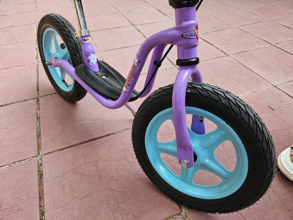 Баланс колело Puky и Drag 12"