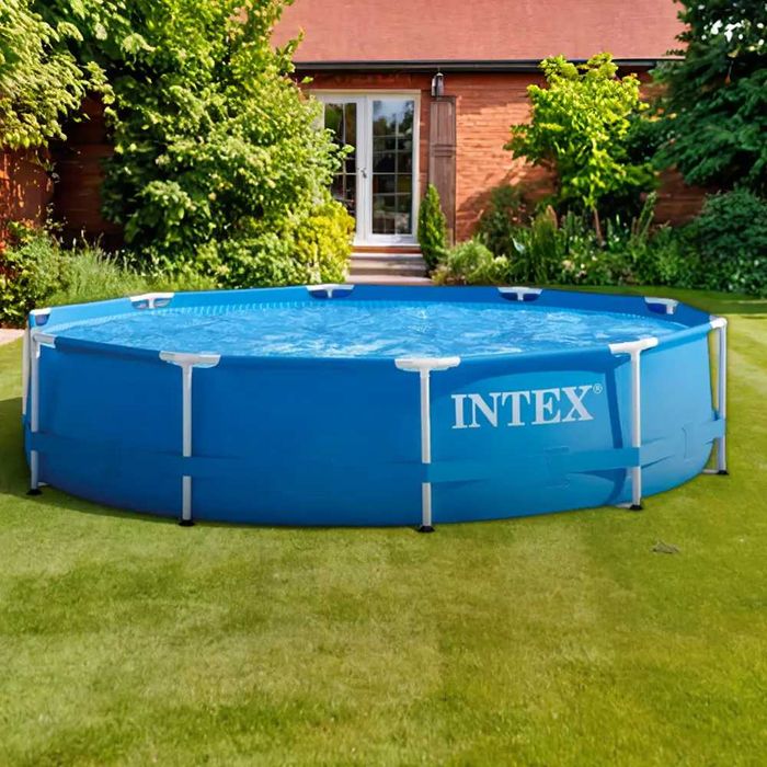 Каркасный круглый бассейн Intex 457×122