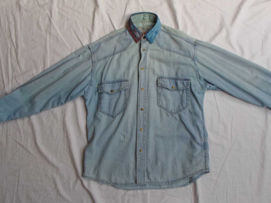 Мъжка ретро риза CROCKER