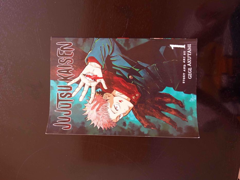 Jujutsu Kaisen Volume 1