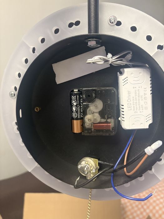 Aplica Led cu ceas LightMan PRODUS NOU