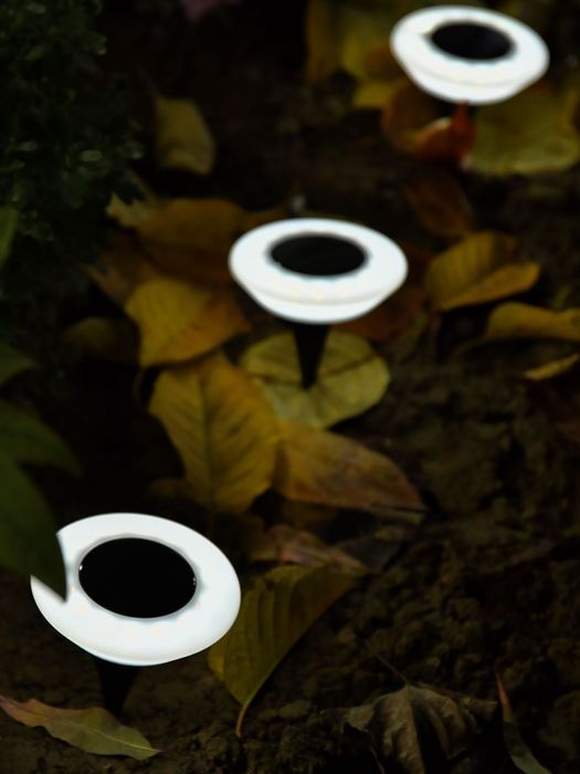 Садовый светильник на солнечных батареях 4шт