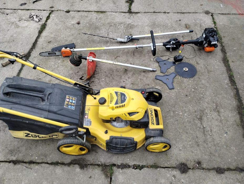 Motocositoare 4 roți cu autopropulsie