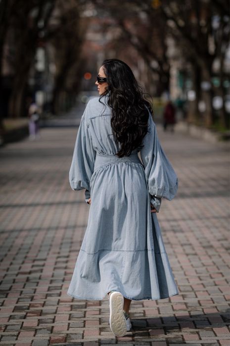 Дънкова рокля Zimmerman