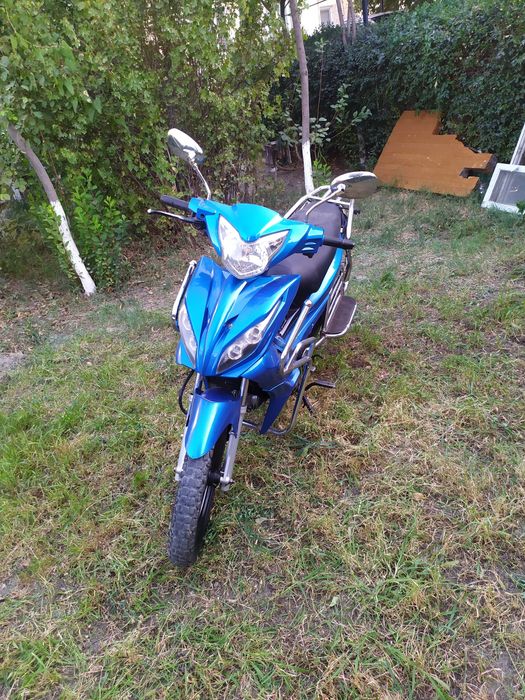 Бикеланд мототсикл бензинда сотилади нахаду хамайоги ишлайди