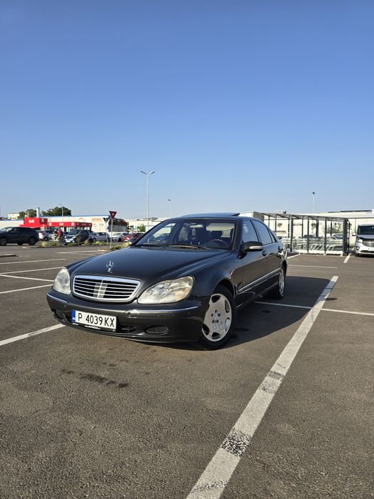 Mercedes s600 1999 w220