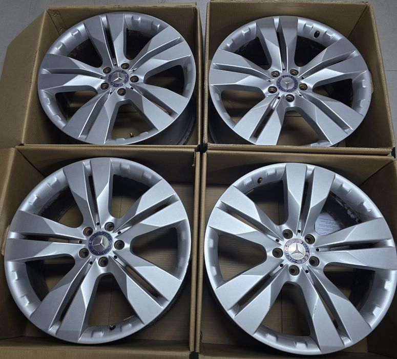 5x112 jante 20 inc  Mercedes M klasse GL klasse w164 Ml GLE V suv 4x4