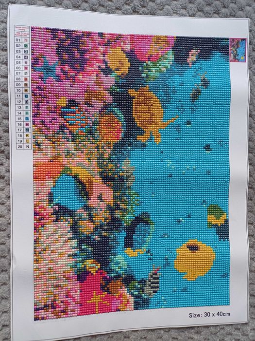 Реден гоблен морски свят