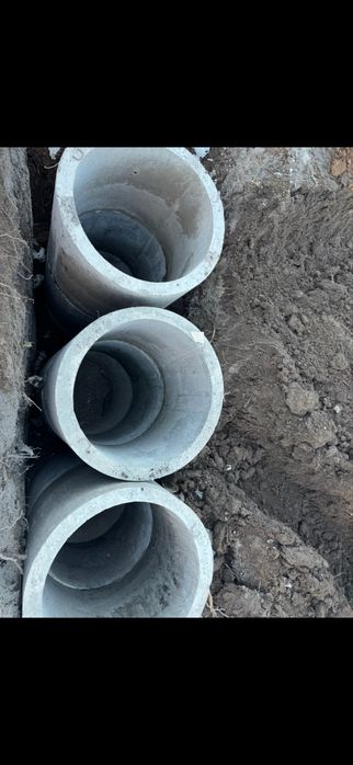 Бетонни пръстени  септични ями  герани