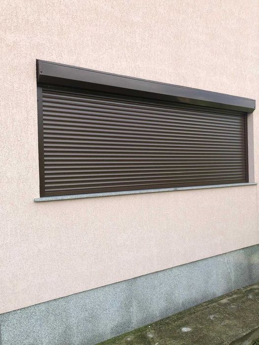 Rulouri exterioare aluminiu / transparente