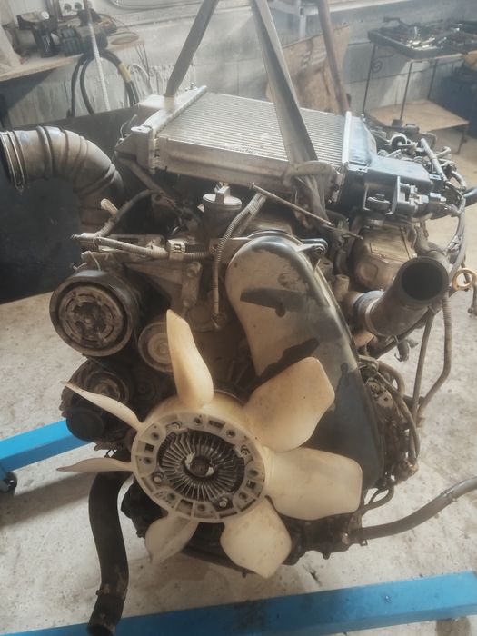 Interculer /lămpi/ Bena Toyota Hilux 2,5 diesel 2010