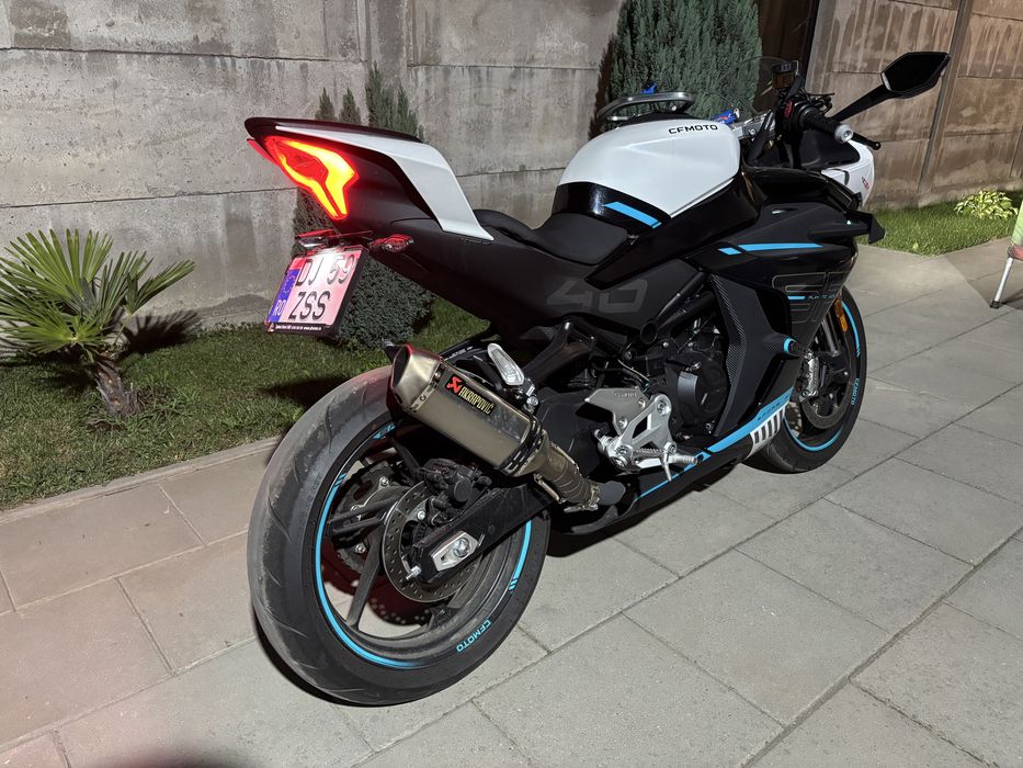 Vand CFmoto 450 SR