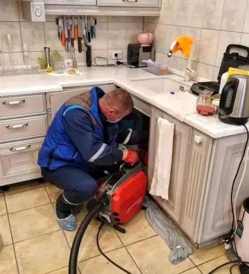 Устранение засоров услуги крота