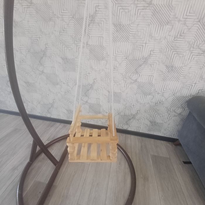 Качеля детская гамак качеля
