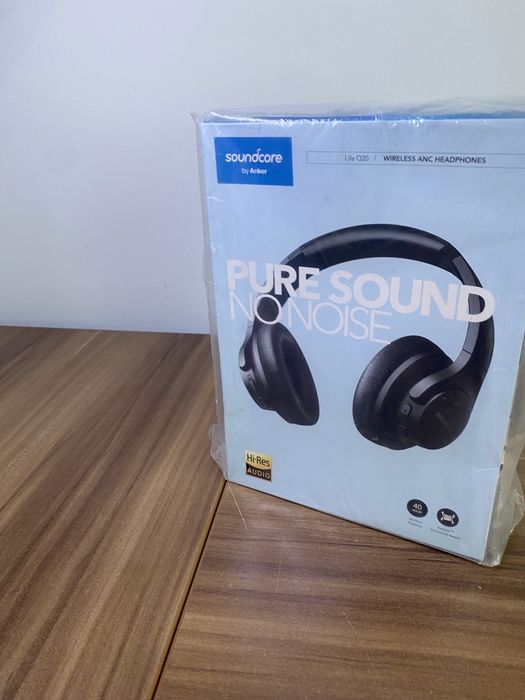 Headphones Soundcore by Anker, Bluetooth, Black, Sigilat
