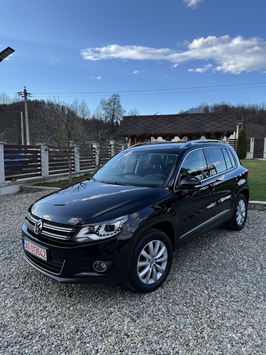 *VW TIGUAN*Sport&Style•186000 Km•Bi Xenon•Incalzire•*Import Germania*